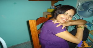 Maria_emile 50 anos Sou de Cuiaba/Mato Grosso, Procuro Encontros Amizade com Homem
