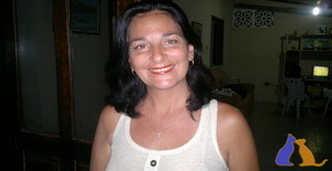 Mmaria1 54 anos Sou de Aracaju/Sergipe, Procuro Encontros Amizade com Homem
